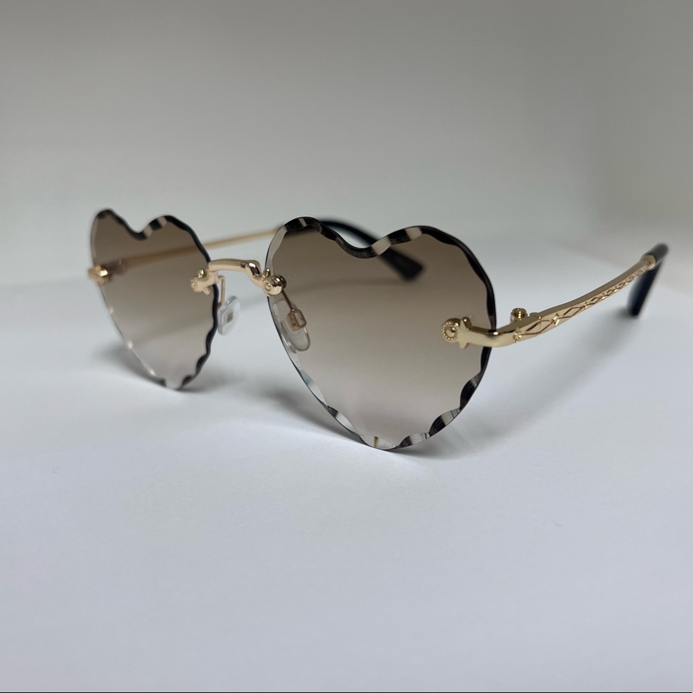 Heart Shape Sunglasses